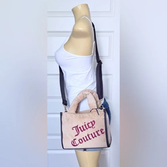 JUICY COUTURE Bag Better Together Mini Tote - Beige - Picture 7 of 8